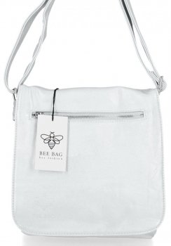 GEANȚĂ DE DAMĂ universală BEE BAG argint H9898-17