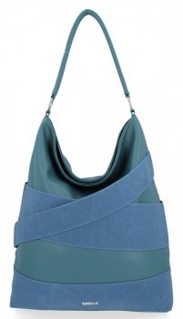 GEANȚĂ DE DAMĂ universală BEE BAG denim 1952A552