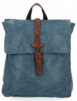 GEANȚĂ DE DAMĂ rucsac Herisson albastru marin 1502A512