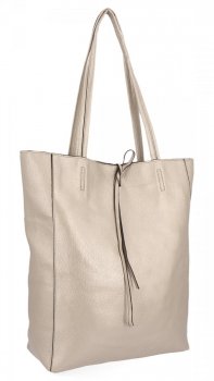 GEANȚĂ DE DAMĂ shopper bag Hernan auriu HB0253