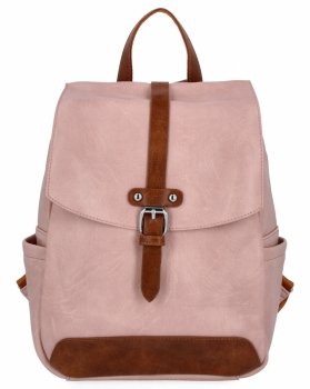 GENȚĂ DE DAMĂ rucsac Herisson roz de pudră 15B315