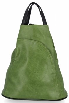 GENȚĂ DE DAMĂ rucsac Hernan verde HB0139