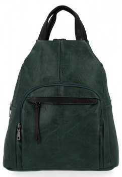 GENȚĂ DE DAMĂ rucsac Hernan verde de sticlă HB0370