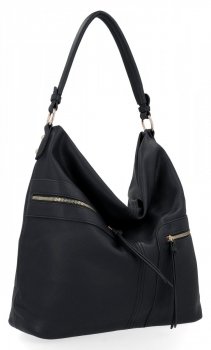 GENȚĂ DE DAMĂ universală Herisson negru 1752L2065