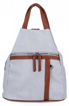 GENȚĂ DE DAMĂ rucsac Herisson gri deschis 1402B321
