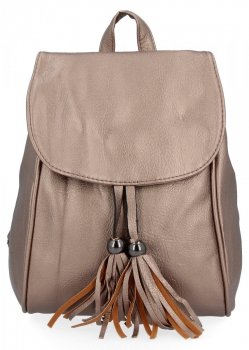 GEANȚĂ DE DAMĂ rucsac Hernan aur vechi HB0311