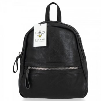 GEANȚĂ DE DAMĂ rucsac BEE BAG negru 1402M155