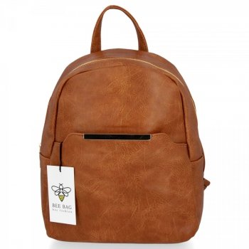 GEANȚĂ DE DAMĂ rucsac BEE BAG roșcat 1402M154