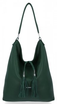 GEANȚĂ DE DAMĂ universală BEE BAG verde de sticlă 1852A553