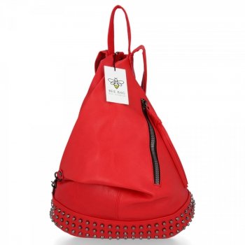 GEANȚĂ DE DAMĂ rucsac BEE BAG roșu 1902CA123