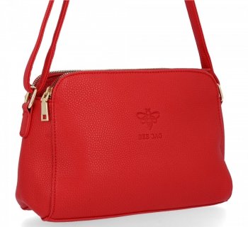 GEANȚĂ DE DAMĂ universală BEE BAG roșu 1202S309