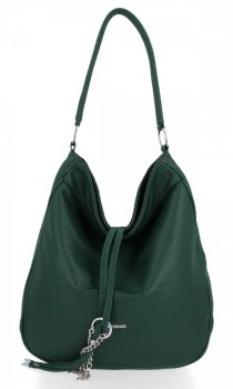GEANȚĂ DE DAMĂ universală BEE BAG verde de sticlă 1752A559