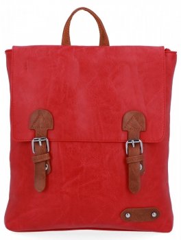 GENȚĂ DE DAMĂ rucsac Herisson roșu 1502H449
