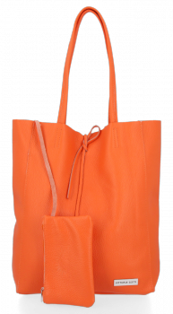 GEANȚĂ DIN PIELE shopper bag Vittoria Gotti V775