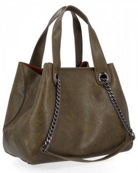 GEANȚĂ DE DAMĂ shopper bag Herisson verde 1852A902