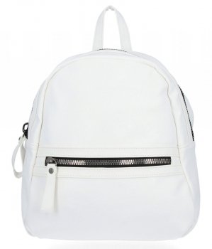 GEANȚĂ DE DAMĂ rucsac BEE BAG alb 1402M155