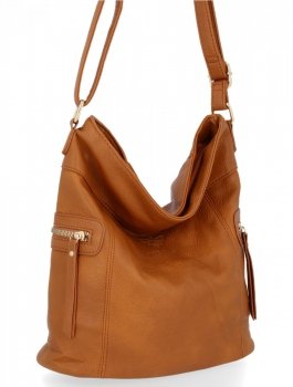 GEANȚĂ DE DAMĂ universală BEE BAG roșcat 1152S307