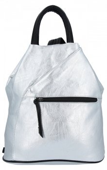 GEANȚĂ DE DAMĂ rucsac Hernan argint HB0206
