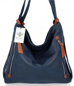 GEANȚĂ DE DAMĂ universală BEE BAG bleumarin 1452L122