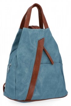 GENȚĂ DE DAMĂ rucsac Herisson albastru deschis 1502L33