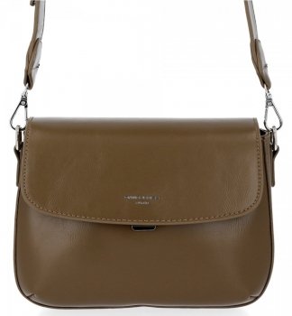 GEANȚĂ DE DAMĂ clasică David Jones kaki CH21022