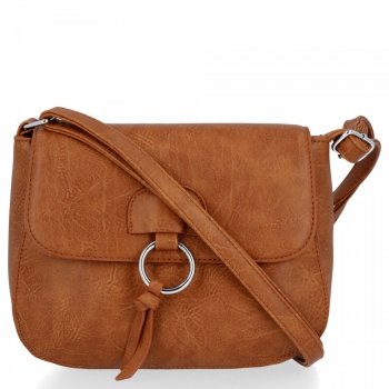GEANȚĂ DE DAMĂ tip poștaș BEE BAG roșcat 1002S27