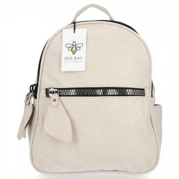 GEANȚĂ DE DAMĂ rucsac BEE BAG bej 1852CA100