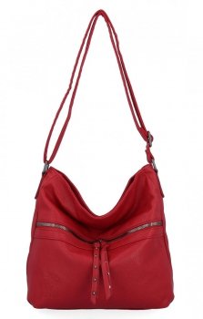 GEANȚĂ DE DAMĂ tip poștaș BEE BAG vișiniu 1152S305