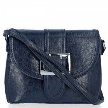 GEANȚĂ DE DAMĂ tip poștaș BEE BAG bleumarin 1002S13