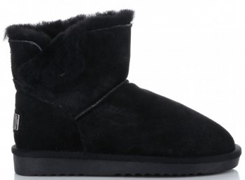 cizme de zăpadă damă Crystal Shoes negru 7333