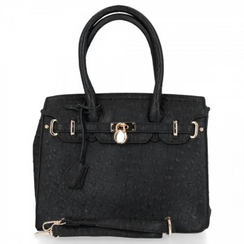 GEANȚĂ DE DAMĂ cufăr BEE BAG negru 2652M145
