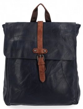 GEANȚĂ DE DAMĂ rucsac Herisson bleumarin 1502A512