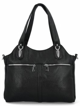 GENȚĂ DE DAMĂ shopper bag Herisson negru 17B375
