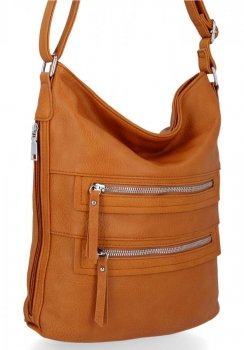 GEANȚĂ DE DAMĂ universală BEE BAG roșcat 1502L116