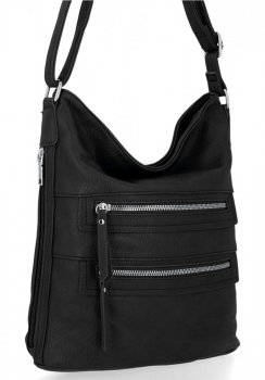 GEANȚĂ DE DAMĂ universală BEE BAG negru 1502L116