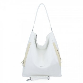 GEANȚĂ DE DAMĂ universală BEE BAG alb 1952A560