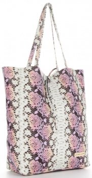 GEANȚĂ DE DAMĂ shopper bag Vittoria Gotti roz V0003