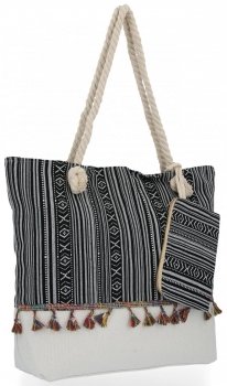 GEANȚĂ DE DAMĂ universală Fada Bags negru 85657