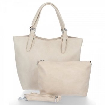 GEANȚĂ DE DAMĂ shopper bag BEE BAG bej 1752L60