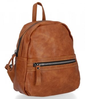 GEANȚĂ DE DAMĂ rucsac BEE BAG roșcat 1402M155