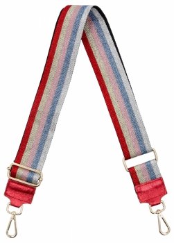 Curea la modă pentru geantă H09 roșie