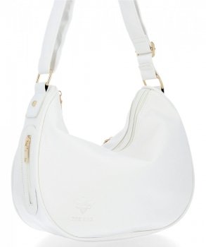 GEANȚĂ DE DAMĂ universală BEE BAG alb 1202S306