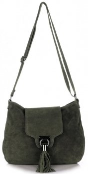 GEANȚĂ DIN PIELE tip poștaș Genuine Leather 4022