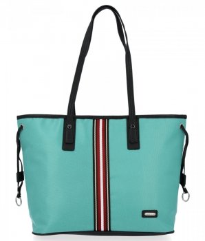 GEANȚĂ DE DAMĂ shopper bag David Jones mentă CM6118