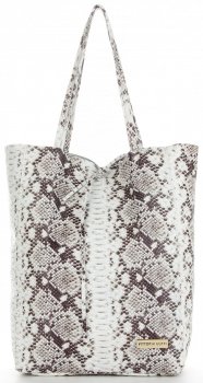 GEANȚĂ DE DAMĂ shopper bag Vittoria Gotti negru V0003