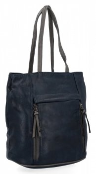 GENȚĂ DE DAMĂ rucsac Hernan bleumarin HB0355-1