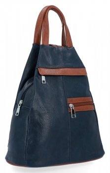 GENȚĂ DE DAMĂ rucsac Herisson bleumarin 812
