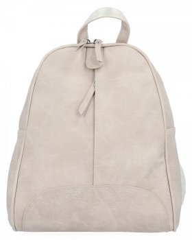 GEANȚĂ DE DAMĂ rucsac Herisson bej 1552A343