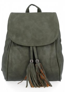 GEANȚĂ DE DAMĂ rucsac Hernan verde HB0311