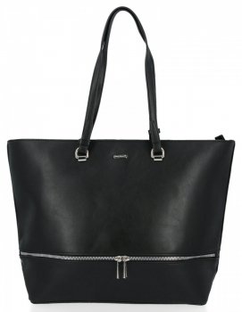 GEANȚĂ DE DAMĂ clasică David Jones negru CM6062